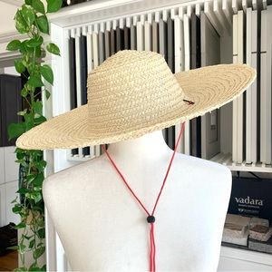 NWOT Straw Sun Hat